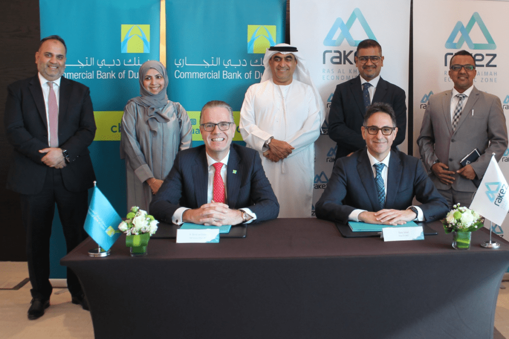 RAKEZ signs MoU with CBD to offer products and services to RAKEZ clients