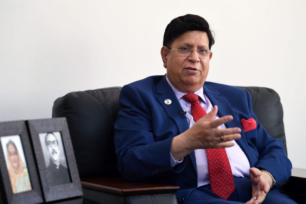 Bangladesh to establish a direct shipping line with UAE for bilateral trade