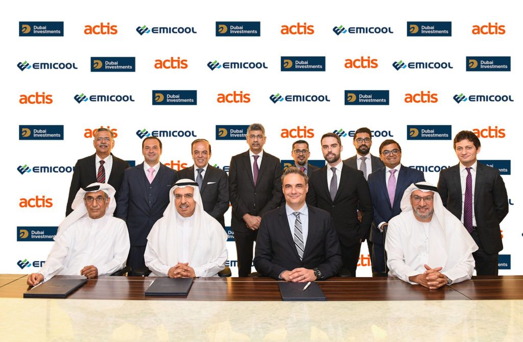 Actis acquires a 50% stake in Emicool at a corporate valuation of $1 billion