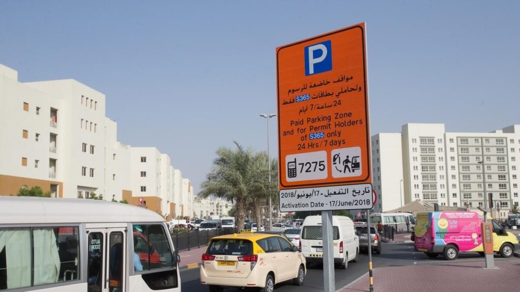 Save on service costs by paying for RTA public parking via Whatsapp in Dubai
