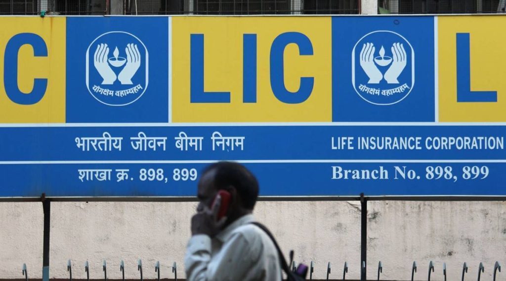 LIC: India’s biggest-ever IPO falls 7% on its first day on the market