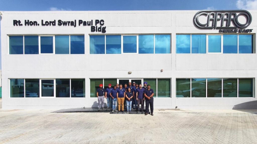 Caparo Middle East aims for revenue of $100 million in five years