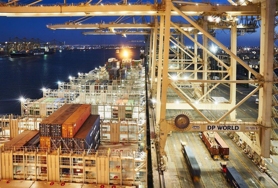 Dubai’s DP World grew 3.5% in Q2-22