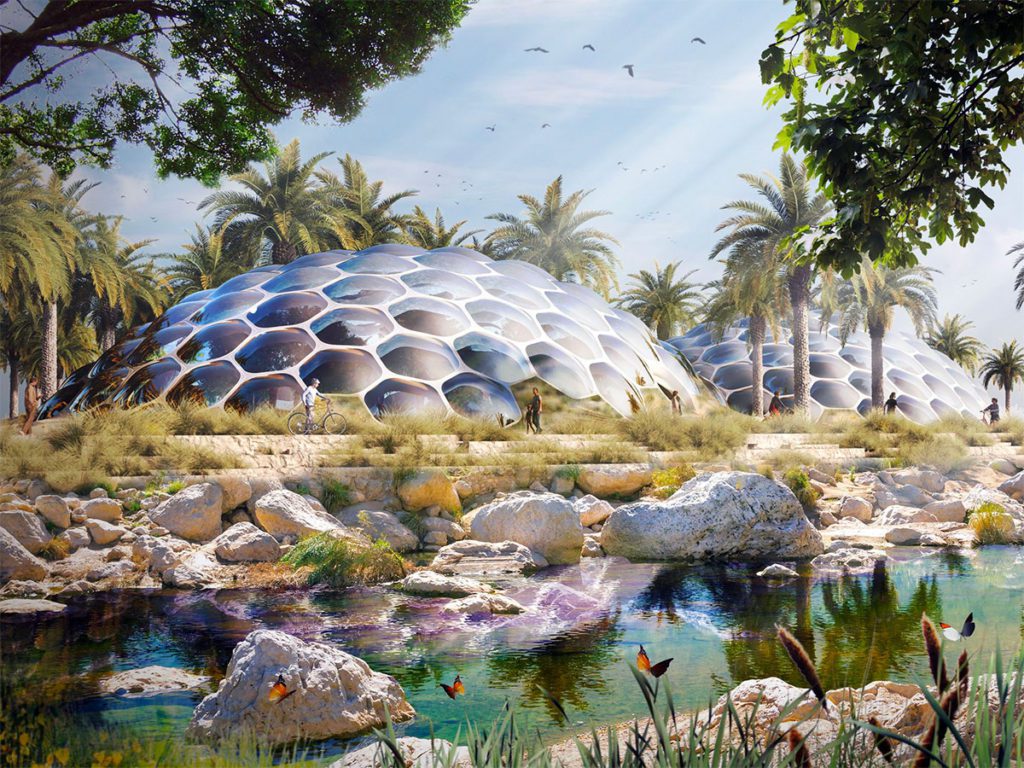 A net-zero-carbon destination for Kuwait’s 100,000 residents is unveiled by Dubai developer URB