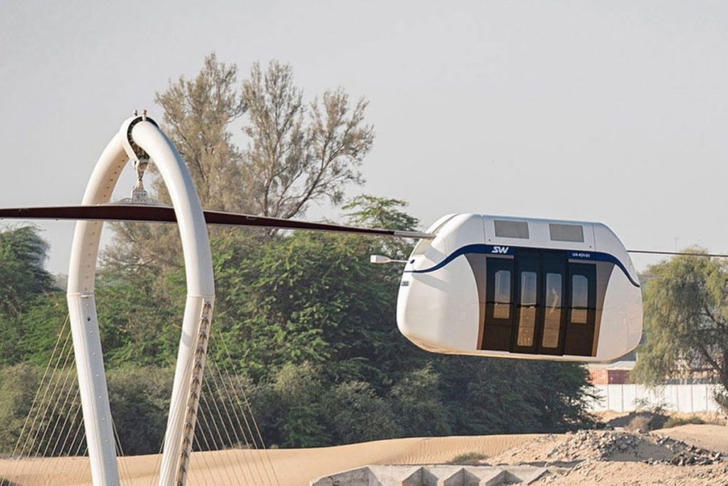 Sharjah is advancing into the future with sky pods