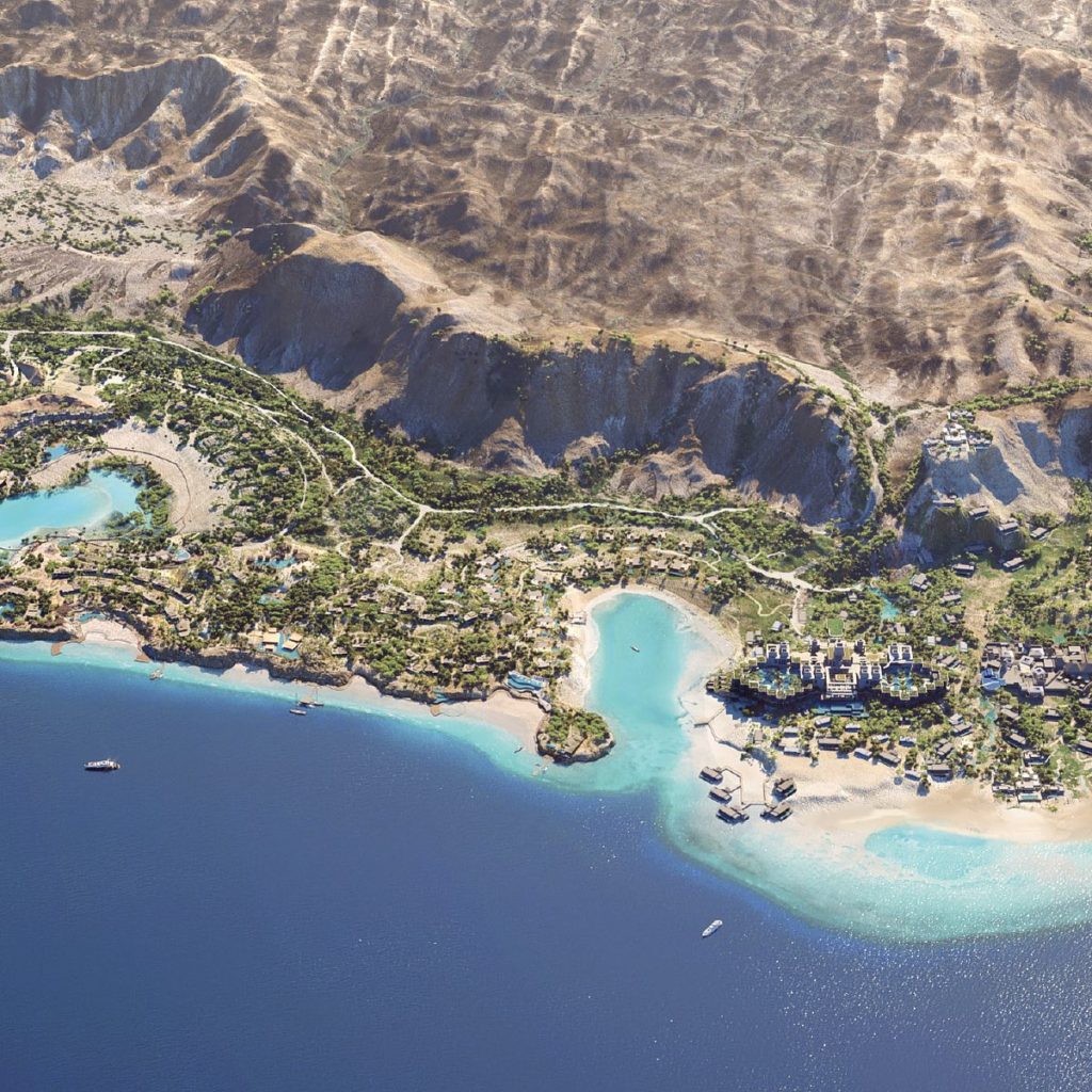 Saudi Arabia’s Amaala reports signing contracts worth more than $1.7 billion