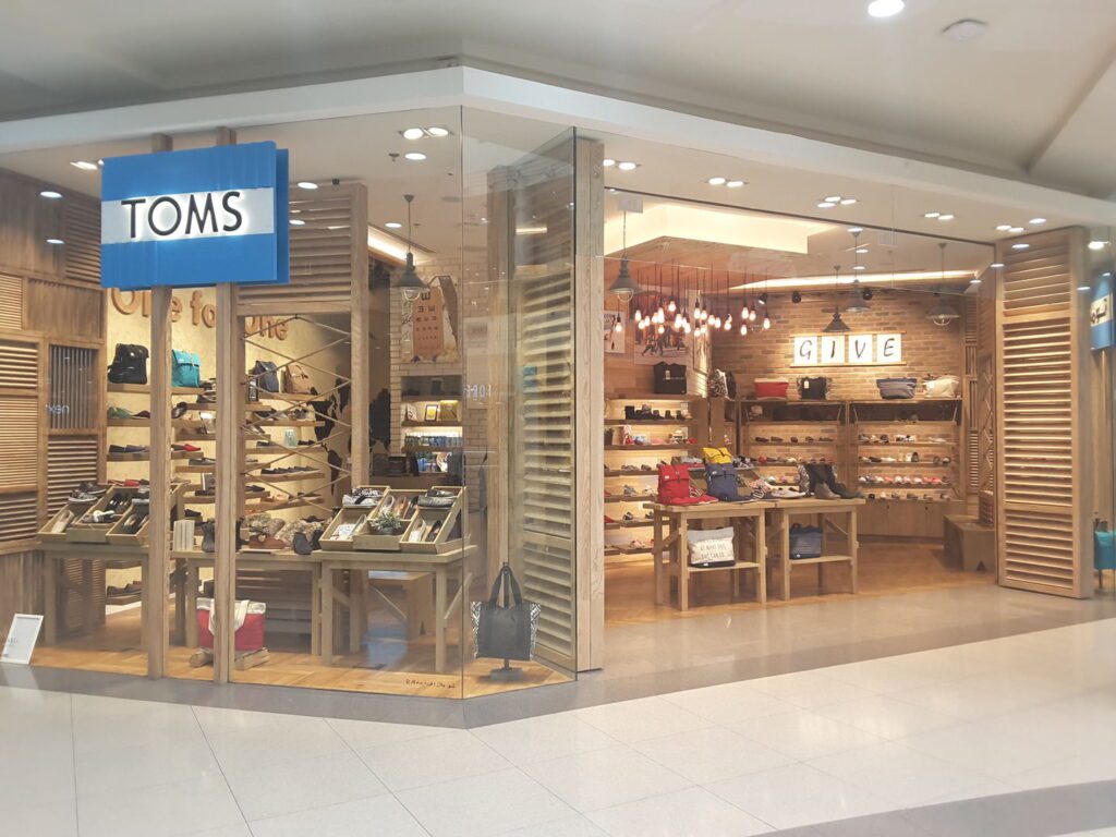 TOMS awards 10 mental health organisations grants totaling $10,000 each