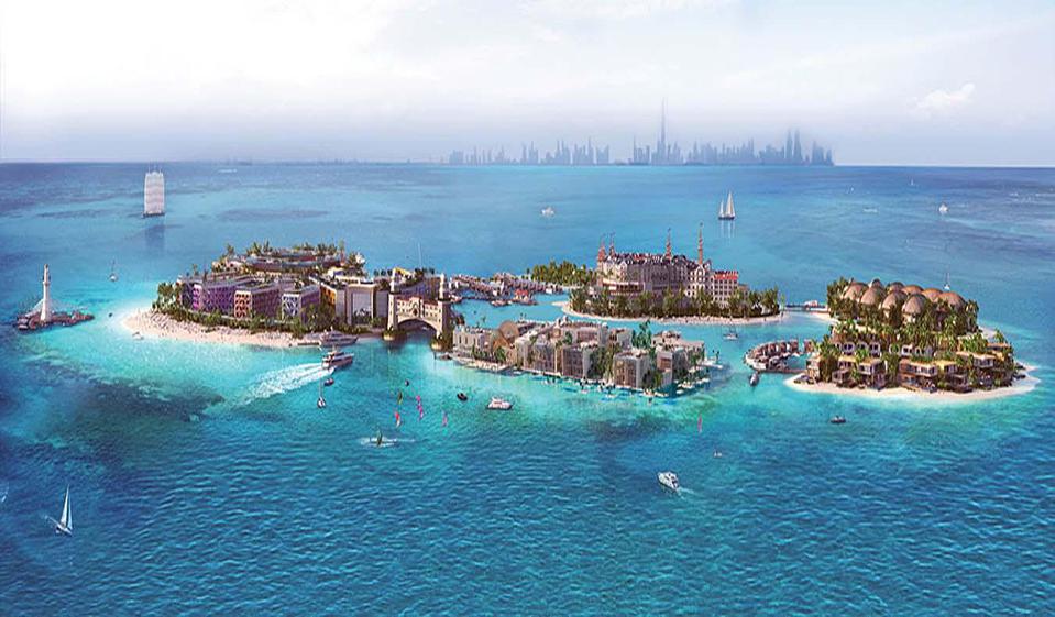 The Heart of Europe: A new premium hotel opens on Dubai’s World Islands