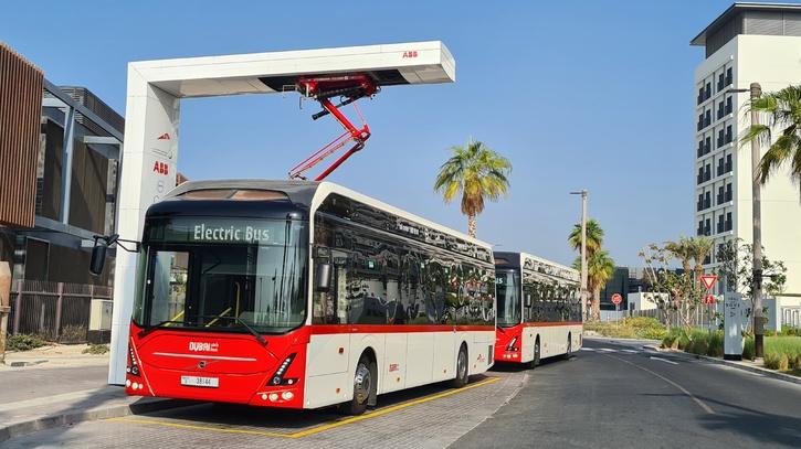 All public transportation in Dubai will be emission-free by 2050