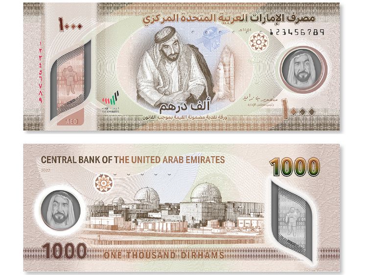 UAE National Day: New Dh1,000 currency note with special design unveiled