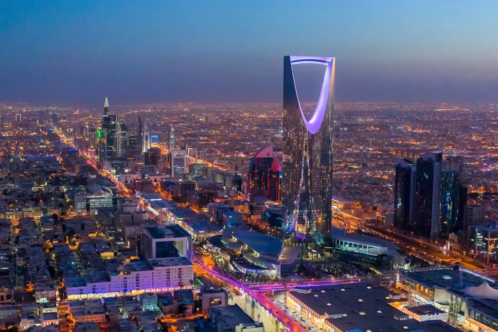 Riyadh is rapidly modernizing ahead of the Expo 2030 bid