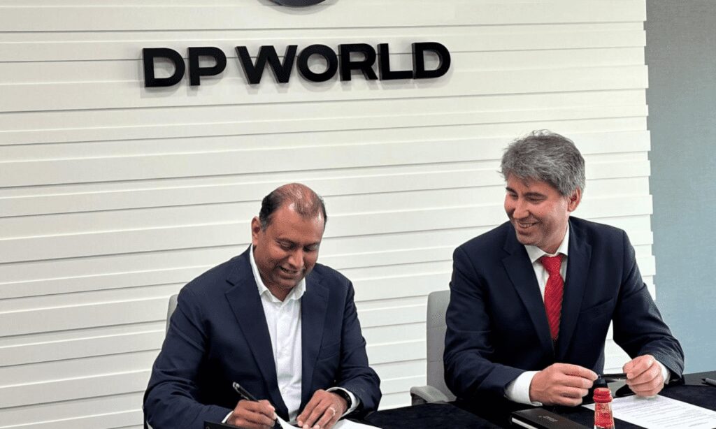 DP World and Caspian partner for global trade digitalization DP World and Caspian partner for global trade digitalization