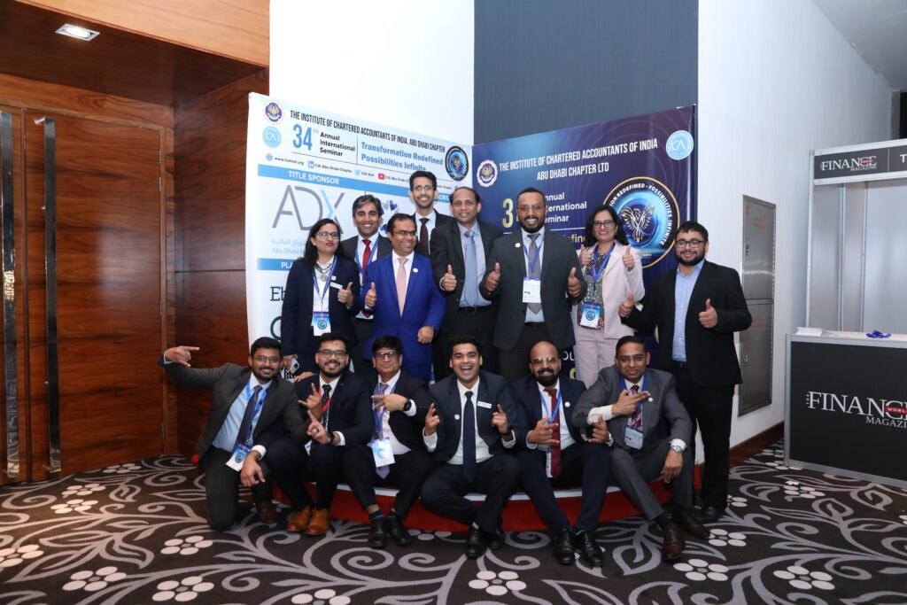 The Annual International Seminar of ICAI Abu Dhabi Chapter Concludes its 34th Edition