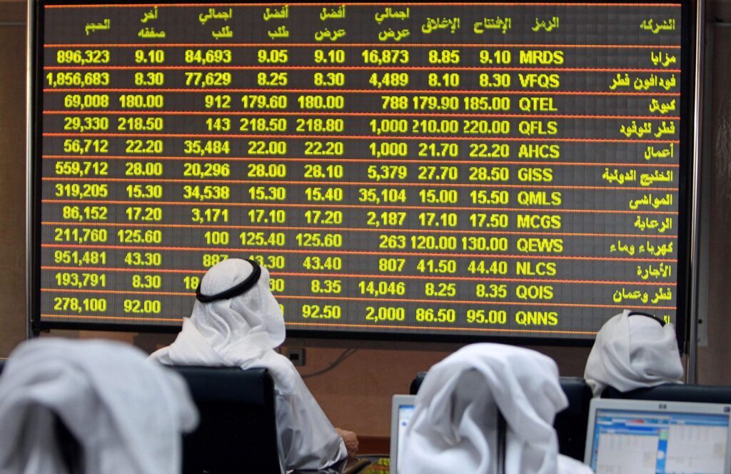 UAE stock markets continue a positive trend with investor sentiment improving