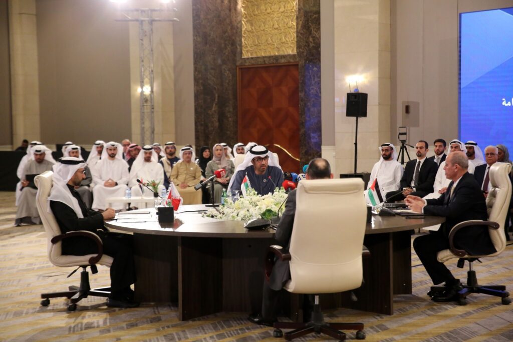 Middle Eastern Companies Sign $2B Industrial Deals third Higher Committee meeting of the Industrial Partnership for Sustainable Economic Development