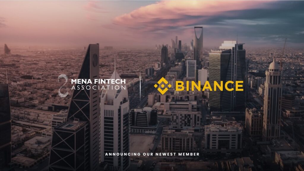 A Fintech Association Partners with Binance