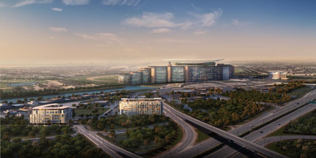 Azizi’s Dubai Mixed-Use Project Remains on Track azizi developments Park Avenue I mixed-use development