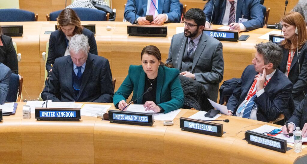 Mariam Almheiri: On Addressing Global Water Challenge