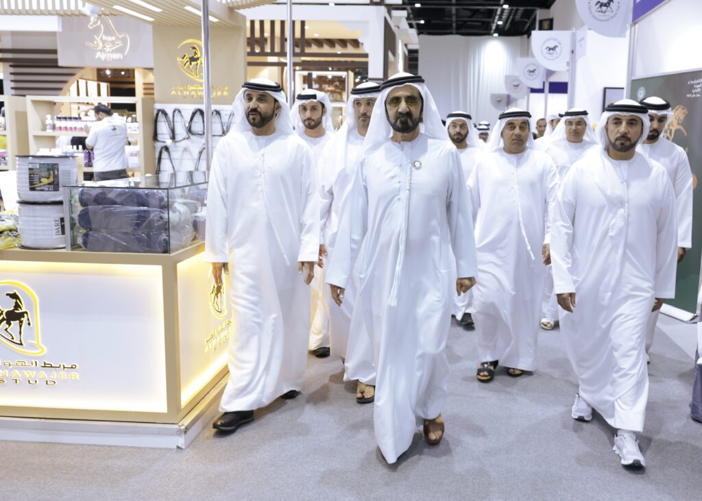 Sheikh Mohammed bin Rashid attends 20th Dubai International Arabian Horse Championship