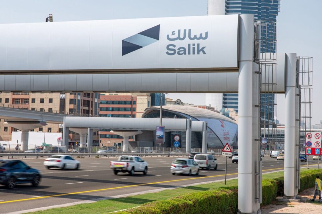 Salik Reveals Busiest Toll Gates in Dubai