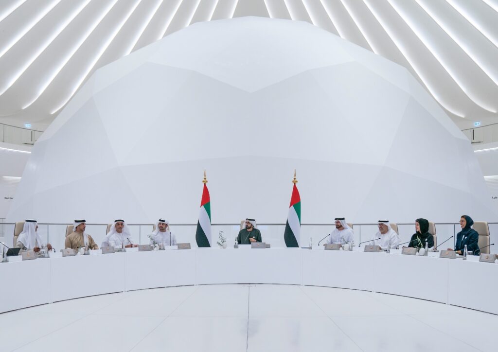 UAE Cabinet Marks 17 Years of Outstanding Achievements