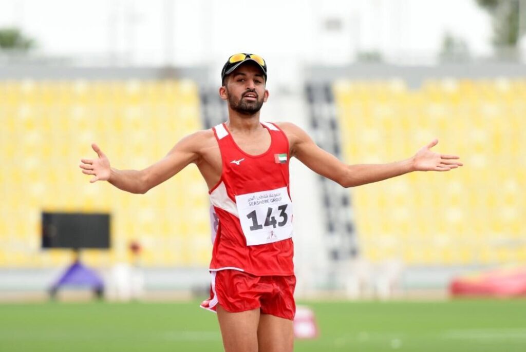 UAE wins first gold medal at West Asian Athletics Championship