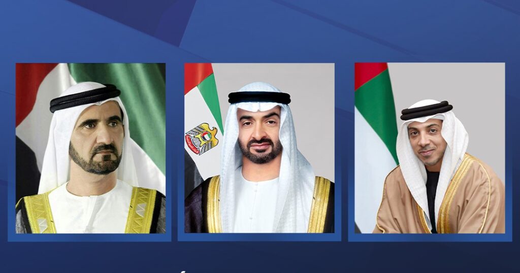 UAE Leaders Express Condolences to Emir of Kuwait UAE Leaders Express Condolences to Emir of Kuwait