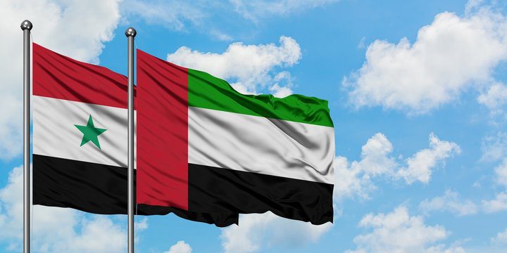 UAE leaders congratulate Syrian president on National Day