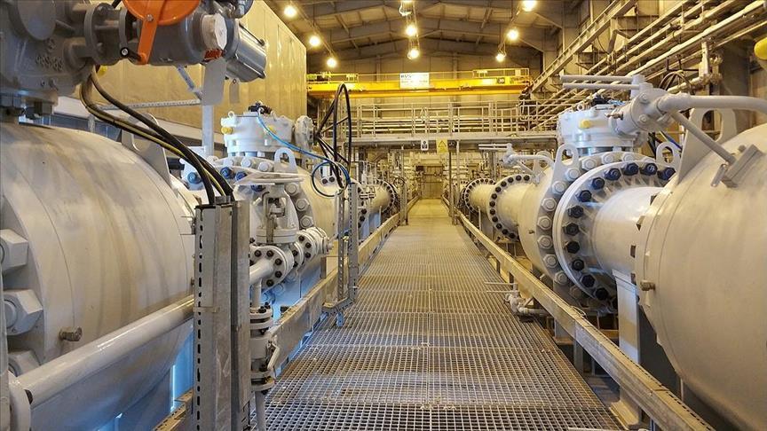 EU gas consumption fell by 17.7%, Eurostat says