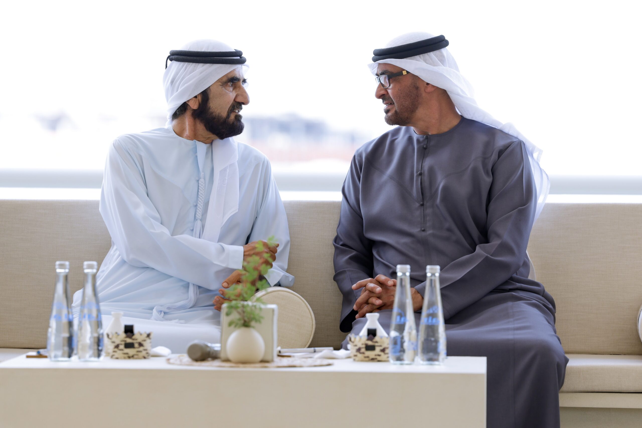 UAE President and Mohammed bin Rashid meet in Abu Dhabi UAE President and Mohammed bin Rashid meet in Abu Dhabi