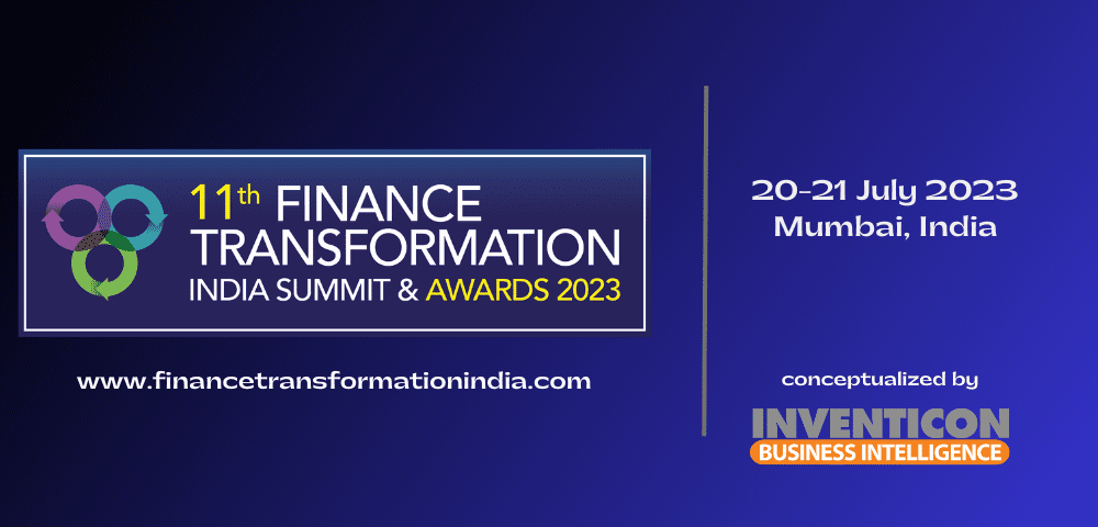 The 11th Finance Transformation India Summit & Awards 2023 - Finance ...