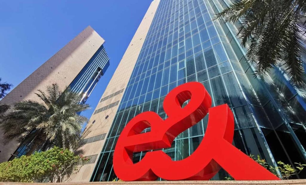 e& reports AED 13.0B in consolidated revenue for Q1 2023
