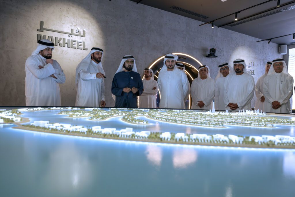 Sheikh Mohammed Greenlights Palm Jebel Ali Masterplan