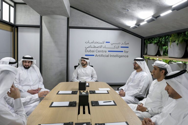 Sheikh Hamdan unveils Dubai AI Centre in $111B sector expansion Sheikh Hamdan unveils Dubai AI Centre in $111B sector expansion