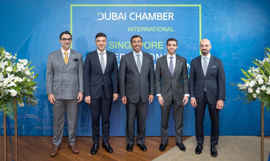 Dubai Chambers Opens Representative Office in Singapore