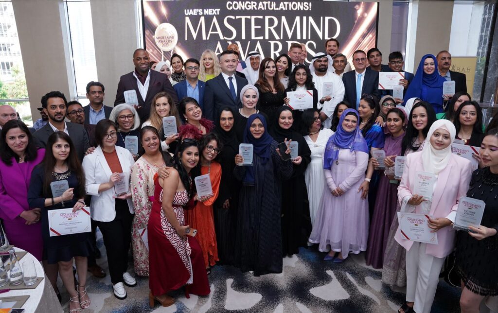 UAE’s Business Leaders, Authors, and Coaches celebrate UAE MASTERMIND Awards 2023 Dubai