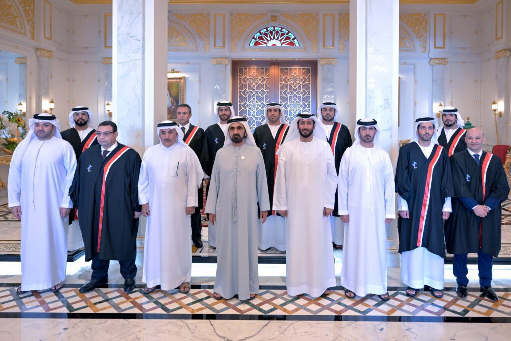 Sheikh Mohammed Leads Swearing-In Ceremony for Dubai Rental Dispute Judges Sheikh Mohammed Leads Swearing-In Ceremony for Dubai Rental Dispute Judges