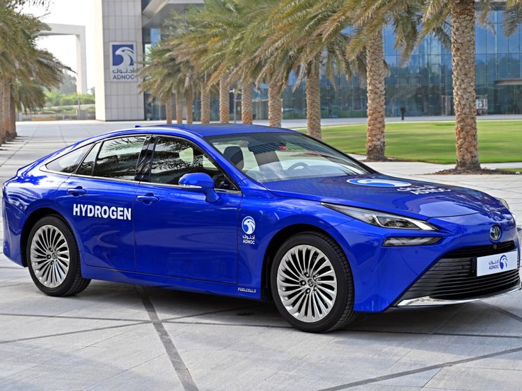 ADNOC Constructs Middle East’s First High-Speed Hydrogen Refueling Station ADNOC to Construct Middle East's First High-Speed Hydrogen Refueling Station