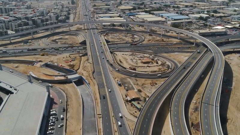 RTA Concludes Dubai-Al Ain Road Project, Constructs Four Bridges