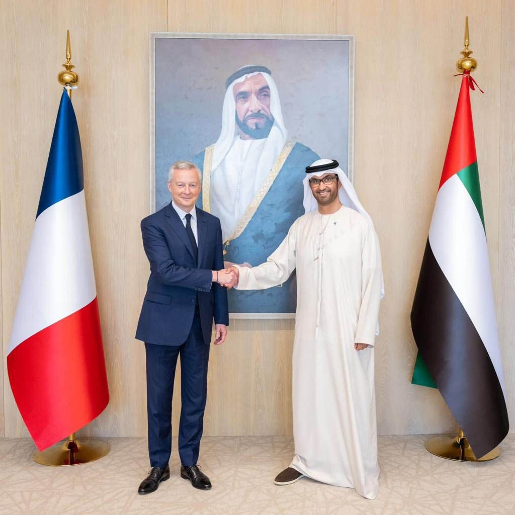 France & UAE Join Forces to Drive Clean, Green Energy Transition France & UAE Join Forces to Drive Clean, Green Energy Transition