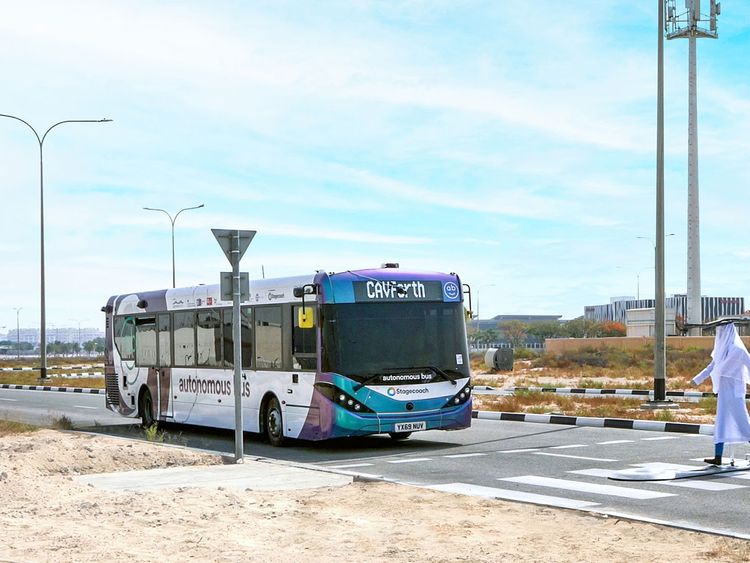 Dubai Launches $2.3M Self-Driving Transport for Test Trials Dubai Launches $2.3M Self-Driving Bus Challenge for Test Trials