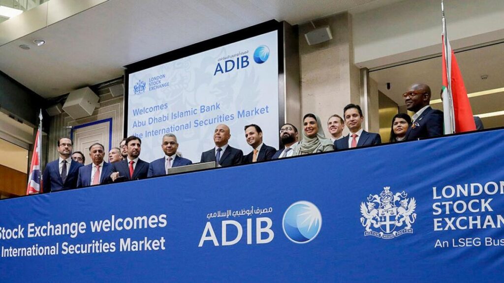Abu Dhabi Islamic Bank Lists $750M AT1 Sukuk on London Stock Exchange