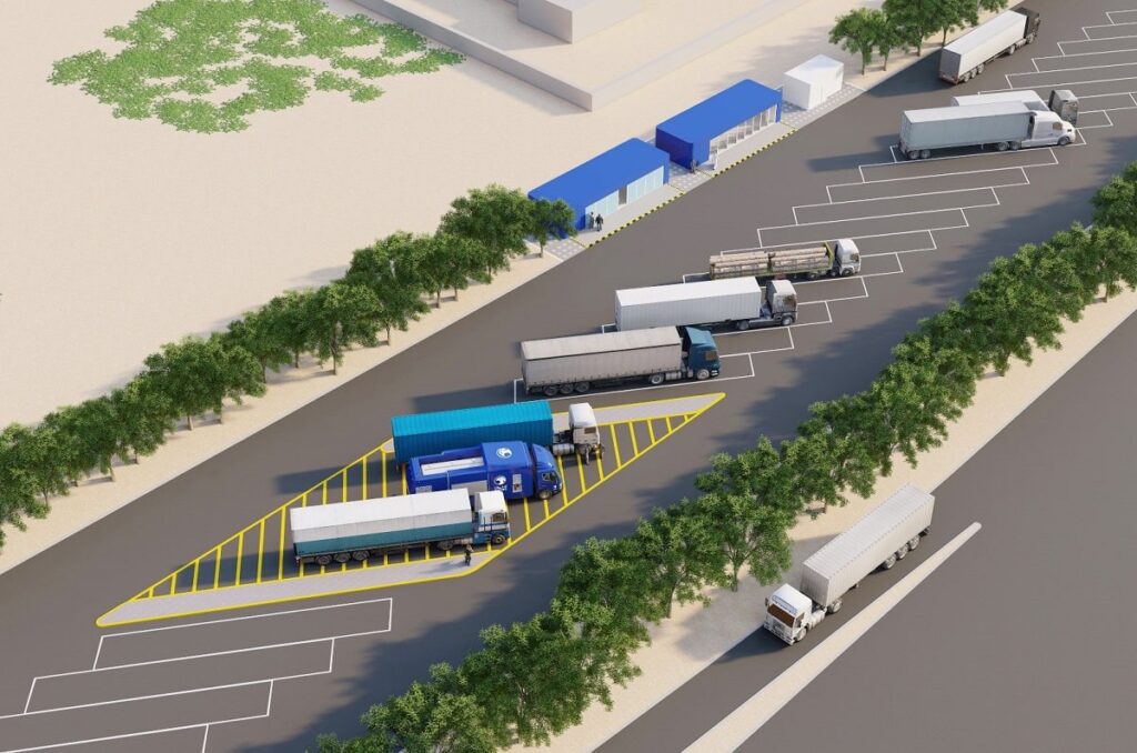Dubai to Build 19 Truck Rest Stops & Lay-bys