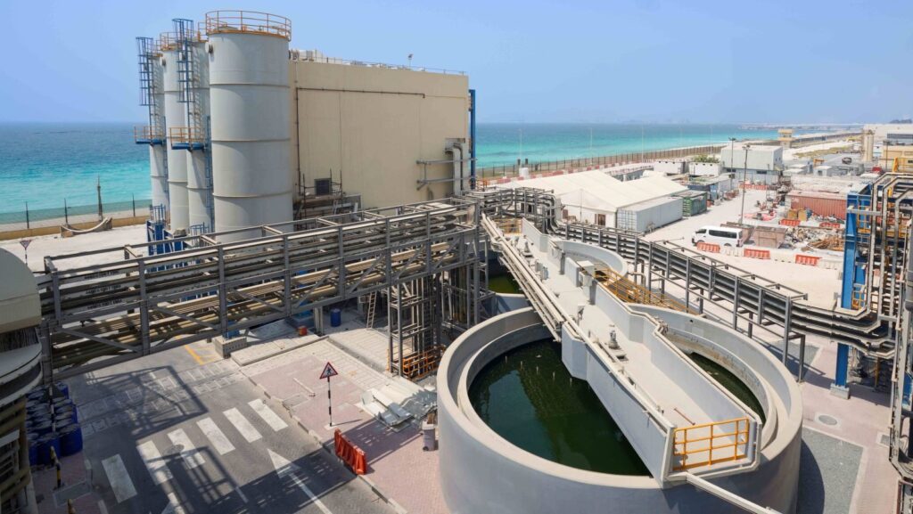 DEWA: ACWA Power to Construct Water Desalination Plant Water Desalination Plant