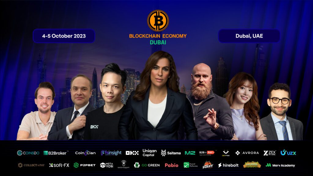 Blockchain Economy Dubai Summit 2023: Just One Week Away and Buzzing with Anticipation Blockchain Economy Dubai Summit 2023