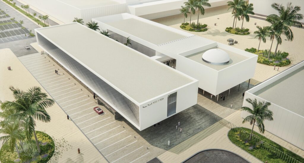 Lucid Unveils First Saudi Car Factory