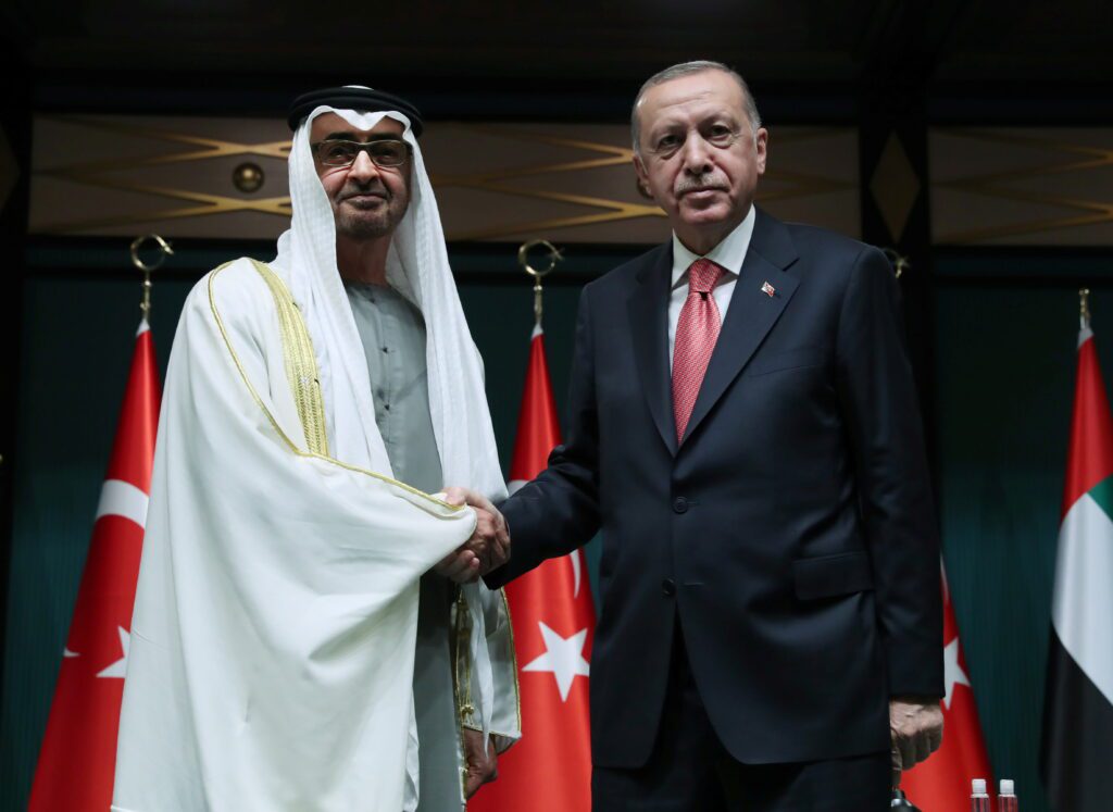Turkey Sees UAE Investments Soar to $5.6B