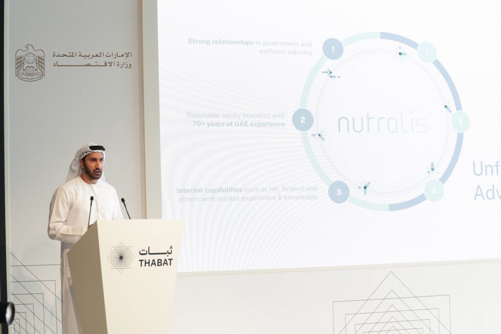 Thabat’s ‘Nutralis’ Project Transforms Al Yousuf Group Thabat's 'Nutralis' Project Transforms Al Yousuf Group
