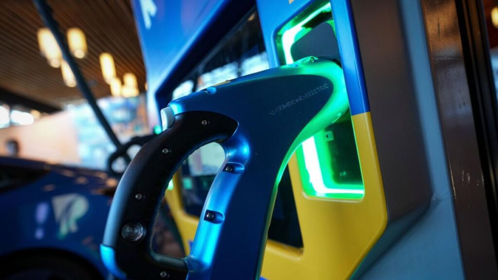 PIF and Saudi Electricity Company Unveil Electric Vehicle Infrastructure Company PIF and Saudi Electricity Company Unveil Electric Vehicle Infrastructure Company