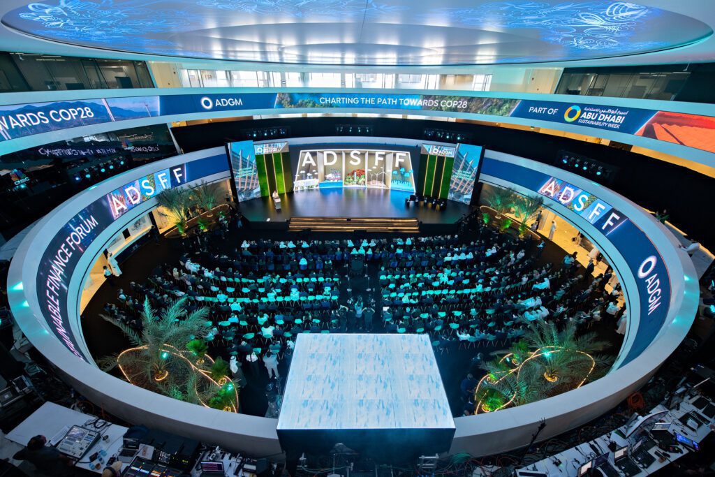ADGM to Host Abu Dhabi Sustainable Finance Forum at COP28